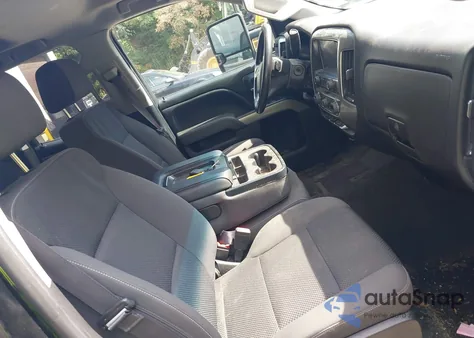 2017 Chevrolet Silverado Lt из США, поврежденный, VIN 1GC2KVEG5HZ394060